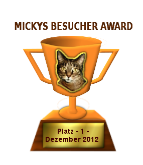 Micky's Besucher Award