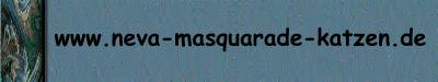 Neva Masquarade Katzen Online-Zuchtbuch